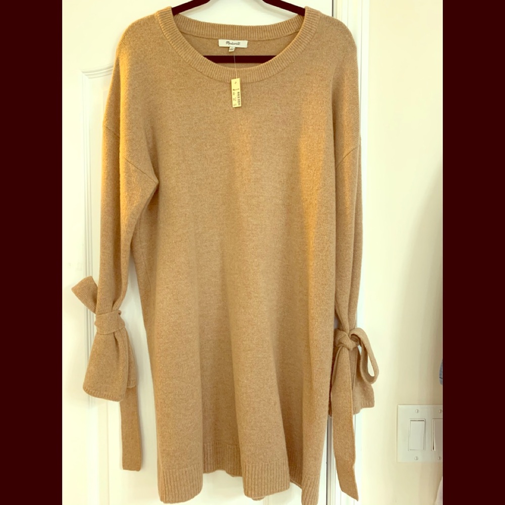 Madewell  sweater dress NWT
